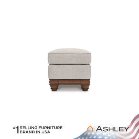 สตูล ASHLEY FURNITURE HOMESTORE รุ่น STOUGHTON สีครีม_3