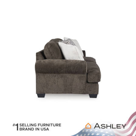 โซฟา 3 ที่นั่ง ASHLEY FURNITURE HOMESTORE รุ่น MONAGHAN-O/3 สีน้ำตาล_3