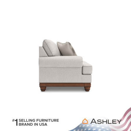 โซฟา 2 ที่นั่ง ASHLEY FURNITURE HOMESTORE รุ่น STOUGHTON/2 สีครีม_3