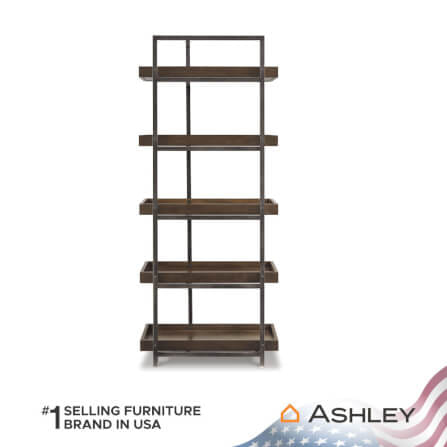 ชั้นวางของโล่ง 5 ชั้น ASHLEY FURNITURE HOMESTORE รุ่น STARMORE/5 สีน้ำตาลเข้ม_3