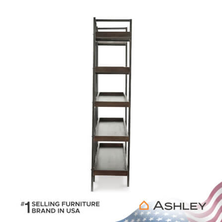 ชั้นวางของโล่ง 5 ชั้น ASHLEY FURNITURE HOMESTORE รุ่น STARMORE สีเทา_3