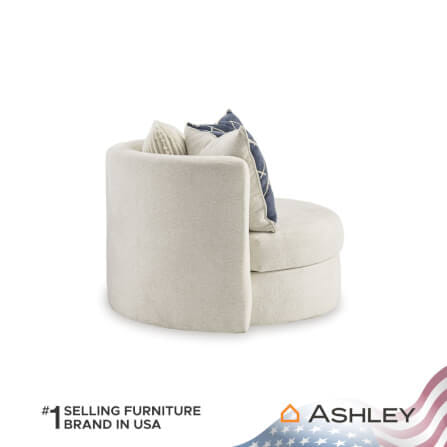 โซฟา 1 ที่นั่งแบบหมุนได้ ASHLEY FURNITURE HOMESTORE รุ่น PADOVA/1 สีครีม_3