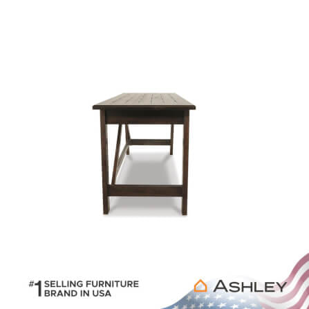 โต๊ะทำงาน ASHLEY FURNITURE HOMESTORE รุ่น BALDRIDGE/152 สีน้ำตาล_3