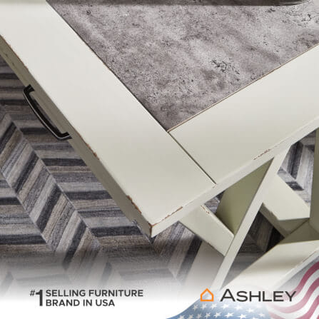 โต๊ะทำงาน ASHLEY FURNITURE HOMESTORE รุ่น JONILEENE/152 สีขาว_3
