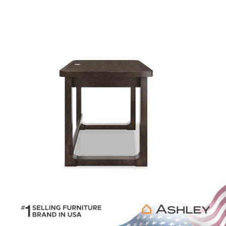 โต๊ะทำงาน ASHLEY FURNITURE HOMESTORE รุ่น BRECKINGTON/142 สีน้ำตาลเข้ม_3