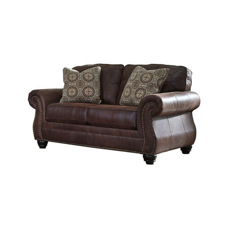 โซฟา 2 ที่นั่ง ASHLEY FURNITURE HOMESTORE รุ่น BREVILLE/2 สีน้ำตาลเข้ม_3