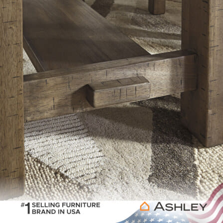 โต๊ะบาร์ปรับขยายได้ ASHLEY FURNITURE HOMESTORE รุ่น MORIVILLE/158-218 สีน้ำตาล_3