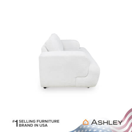 โซฟา 2 ที่นั่ง ASHLEY FURNITURE HOMESTORE รุ่น BRAVESTONE/2 สีเทาอ่อน_3