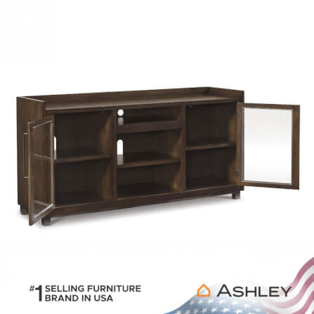 ตู้วางทีวี ASHLEY FURNITURE HOMESTORE รุ่น STARMORE/178 สีน้ำตาลเข้ม_3