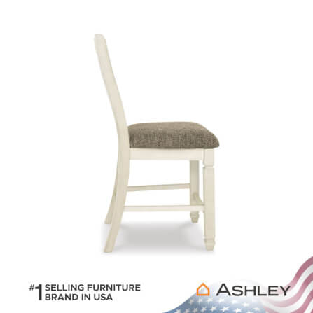 เก้าอี้บาร์ ASHLEY FURNITURE HOMESTORE รุ่น BOLANBURG สีขาววินเทจ_3