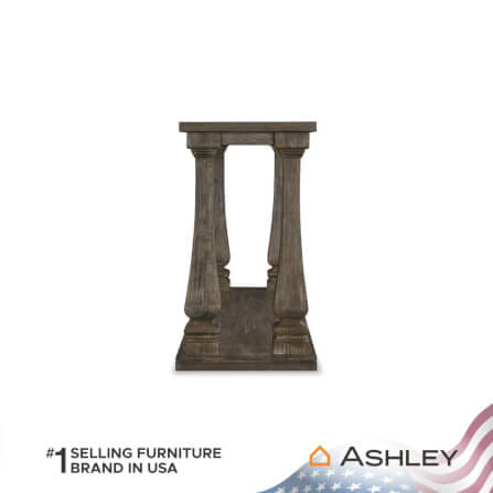 โต๊ะคอนโซล ASHLEY FURNITURE HOMESTORE รุ่น JOHNELLE/152 สีน้ำตาล_2