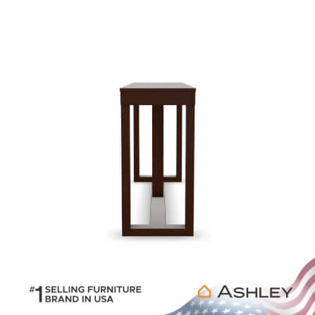 โต๊ะคอนโซล ASHLEY FURNITURE HOMESTORE รุ่น WATSON/163 สีน้ำตาลเข้ม_3