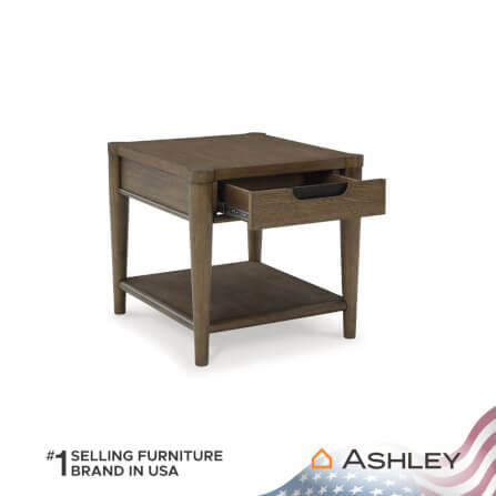 โต๊ะข้าง ASHLEY FURNITURE HOMESTORE รุ่น ROANHOWE/61 สีน้ำตาล_3