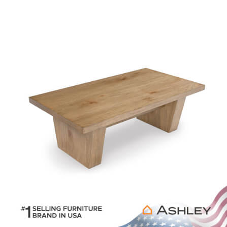 โต๊ะกลาง ASHLEY FURNITURE HOMESTORE รุ่น KRISTILAND/139 สีน้ำตาลอ่อน_3