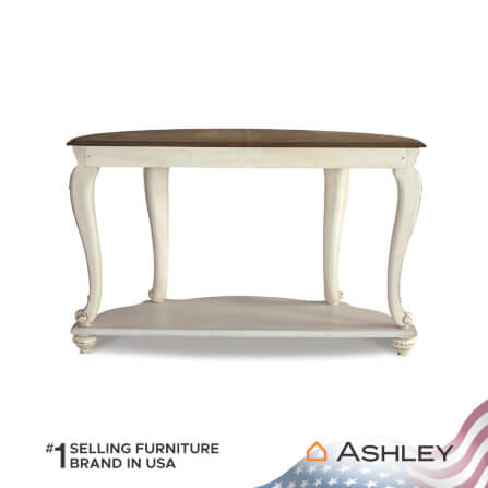 โต๊ะคอนโซล ASHLEY FURNITURE HOMESTORE รุ่น REALYN/121 สีขาววินเทจ_3