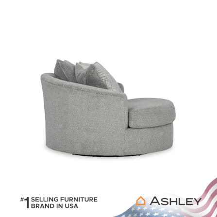 โซฟาหมุนได้ 1 ที่นั่ง ASHLEY FURNITURE HOMESTORE รุ่น CASSELBURY/1 สีเทา_3