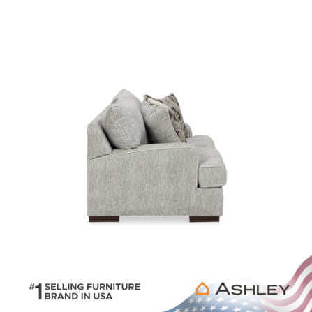โซฟา 2 ที่นั่ง ASHLEY FURNITURE HOMESTORE รุ่น MERCADO/2 สีเทาอ่อน_3