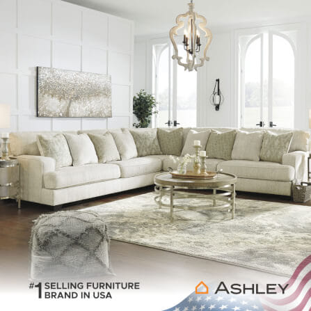 โซฟาตัว L ด้านซ้าย-ขวา ASHLEY FURNITURE HOMESTORE รุ่น RAWCLIFFE/R-L สีเบจ_3