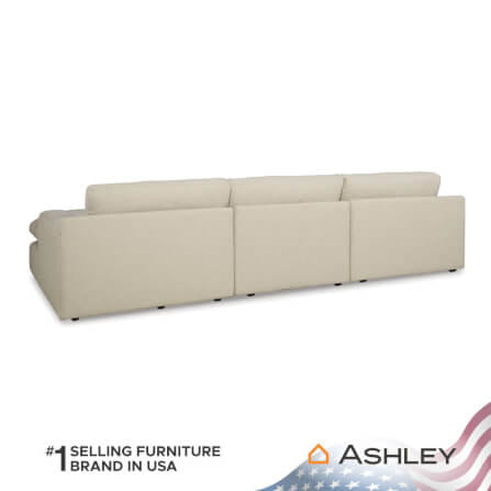 โซฟาตัว L ด้านซ้าย ASHLEY FURNITURE HOMESTORE รุ่น ELYZA/L สีเบจ_3