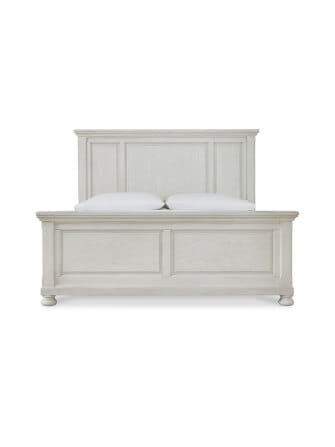 เตียงนอนขนาด 6 ฟุต ASHLEY FURNITURE HOMESTORE รุ่น ROBBINSDALE/180 สีขาววินเทจ_3