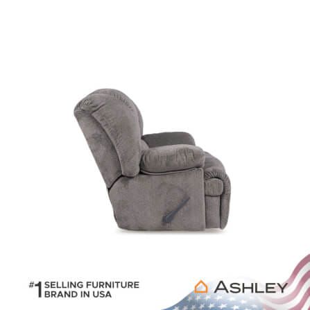 โซฟาปรับเอนนอน 1 ที่นั่ง ASHLEY FURNITURE HOMESTORE รุ่น DANNAFIELD/1R สีเทา_3