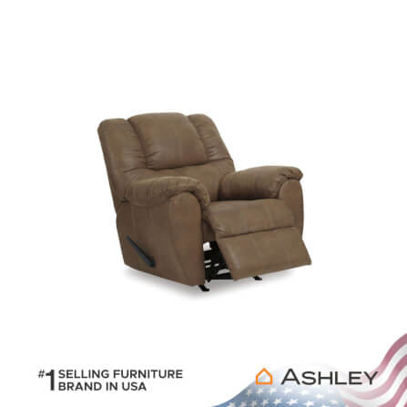โซฟาปรับเอนนอน 1 ที่นั่ง ASHLEY FURNITURE HOMESTORE รุ่น MCGANN/1R สีน้ำตาล_3