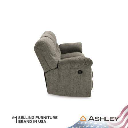 โซฟาปรับเอนนอน 3 ที่นั่ง ASHLEY FURNITURE HOMESTORE รุ่น ALPHONS/3RR สีน้ำตาล_3