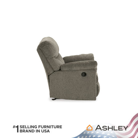 เก้าอี้ปรับเอนนอน 1 ที่นั่ง ASHLEY FURNITURE HOMESTORE รุ่น ALPHONS/1R สีน้ำตาล_3