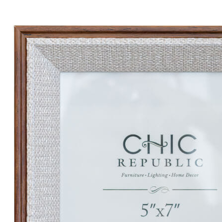 กรอบรูป CHIC REPUBLIC รุ่น AMES/5×7 สีเบจ_4