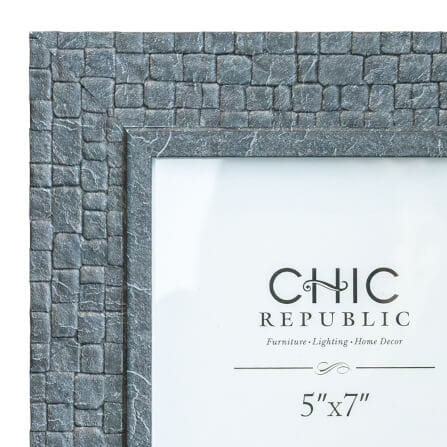 กรอบรูป CHIC REPUBLIC รุ่น BALTIC/5×7 สีเทา_4
