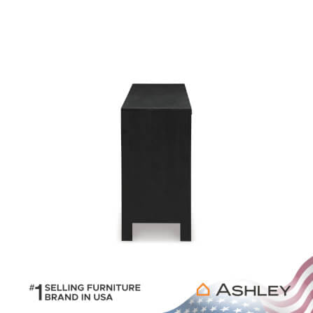 ตู้เตี้ยบานเปิด ASHLEY FURNITURE HOMESTORE รุ่น CLIFFIINGS/177 สีดำ_4