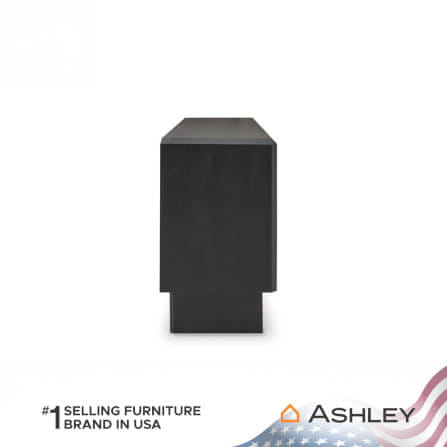 ตู้เตี้ยบานเปิด ASHLEY FURNITURE HOMESTORE รุ่น FARRELMORE/165 สีดำ_4