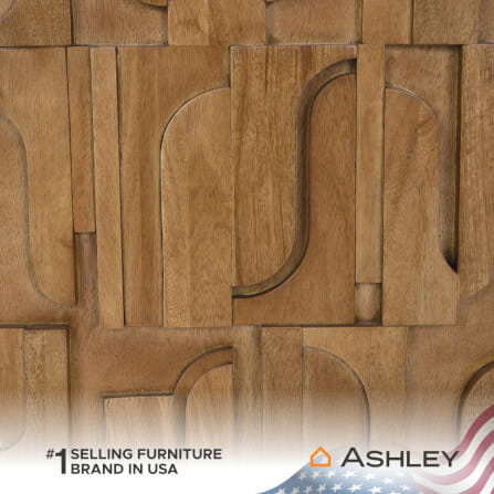 ตู้เตี้ยบานเปิด ASHLEY FURNITURE HOMESTORE รุ่น GADBURG/167 สีน้ำตาล_4