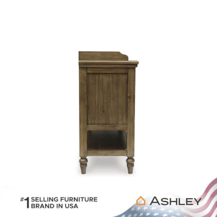 ตู้เตี้ยบานผสม ASHLEY FURNITURE HOMESTORE รุ่น STURLAYNE/142 สีน้ำตาล_4