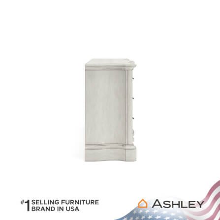 ตู้ลิ้นชัก 9 ลิ้นชัก ASHLEY FURNITURE HOMESTORE รุ่น ARLENDYNE/183 สีขาววินเทจ_4