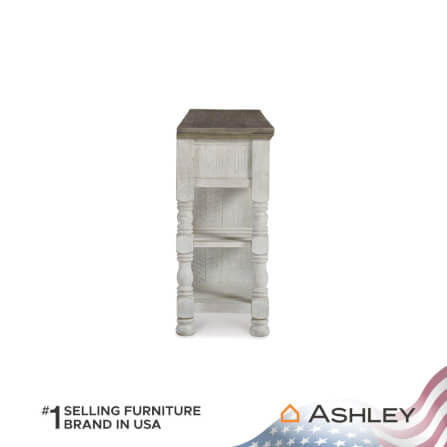 ตู้เตี้ยบานผสม ASHLEY FURNITURE HOMESTORE รุ่น HAVALANCE/170 สีขาววินเทจ_4