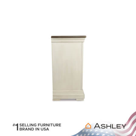 ตู้เตี้ยบานเปิด ASHLEY FURNITURE HOMESTORE รุ่น BOLANBURG/147 สีขาววินเทจ_4