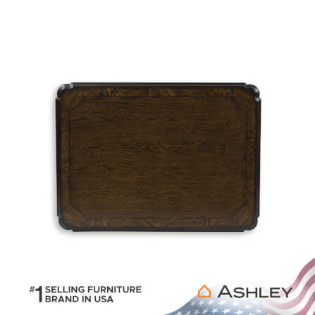 โต๊ะกลาง ASHLEY FURNITURE HOMESTORE รุ่น MAYLEE/126 สีน้ำตาลเข้ม_4
