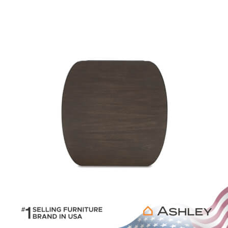 โต๊ะข้าง ASHLEY FURNITURE HOMESTORE รุ่น KORESTONE/63 สีน้ำตาลเข้ม_4