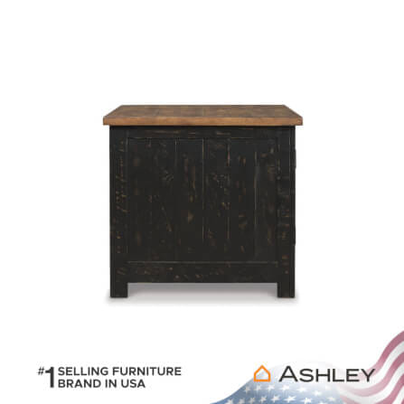 โต๊ะข้าง ASHLEY FURNITURE HOMESTORE รุ่น VALEBECK/61 สีดำ_4