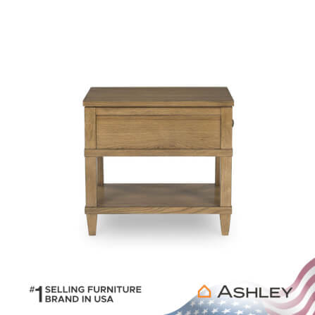 โต๊ะข้าง ASHLEY FURNITURE HOMESTORE รุ่น SHARLANCE/50 สีน้ำตาลอ่อน_4