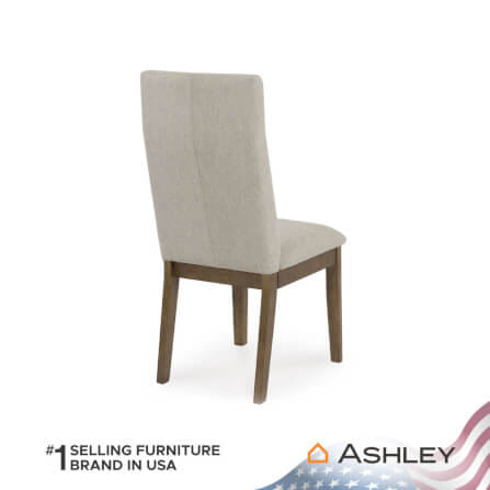 เก้าอี้ทานข้าว ASHLEY FURNITURE HOMESTORE รุ่น ROANHOWE สีเบจ_4