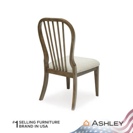 เก้าอี้ทานข้าว ASHLEY FURNITURE HOMESTORE รุ่น STURLAYNE-A สีน้ำตาล_4