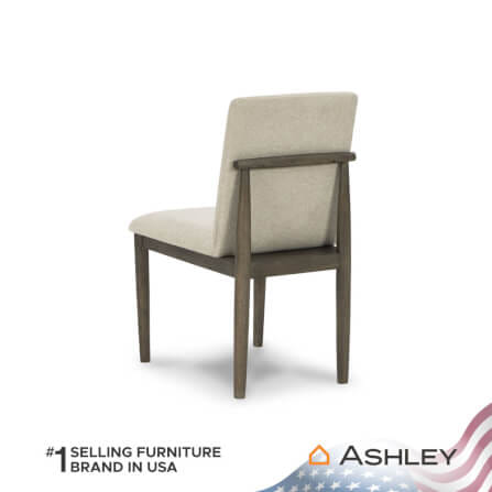 เก้าอี้ทานข้าว ASHLEY FURNITURE HOMESTORE รุ่น ARKENTON สีเบจ_4