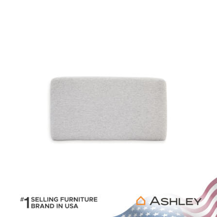 สตูล ASHLEY FURNITURE HOMESTORE รุ่น BELVOIR สีขาว_4