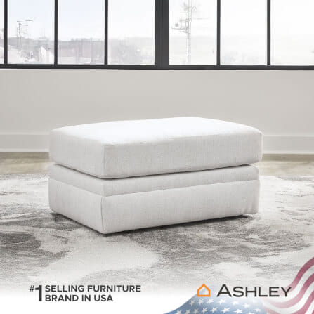 สตูล ASHLEY FURNITURE HOMESTORE รุ่น MAITELYNN สีขาว_4