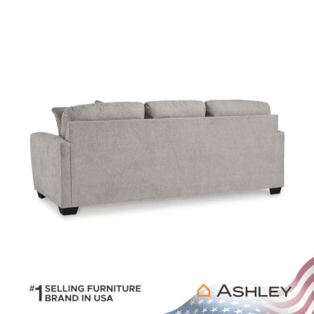 โซฟา 3 ที่นั่ง ASHLEY FURNITURE HOMESTORE รุ่น AVENAL PARK/3 สีเทาอ่อน_4