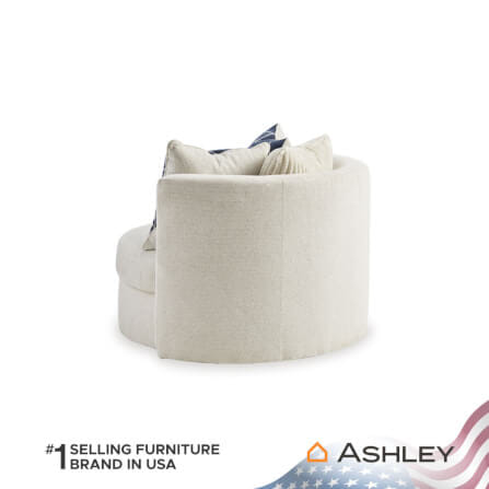โซฟา 1 ที่นั่งแบบหมุนได้ ASHLEY FURNITURE HOMESTORE รุ่น PADOVA/1 สีครีม_4