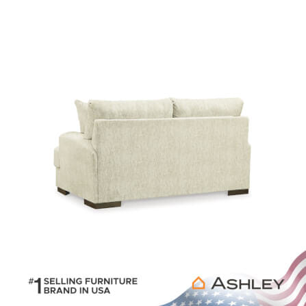 โซฟา 2 ที่นั่ง ASHLEY FURNITURE HOMESTORE รุ่น CARETTI/2 สีครีม_4
