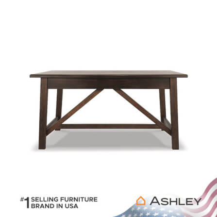 โต๊ะทำงาน ASHLEY FURNITURE HOMESTORE รุ่น BALDRIDGE/152 สีน้ำตาล_4